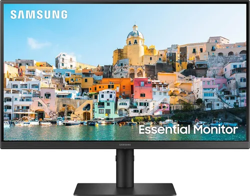 Miniatura 17 de Samsung Monitor de computadora FHD 1080p serie FT45 de 24 pulgadas, 75Hz, panel IPS, HDMI, concentrador USB, soporte ajustable en altura, 3 años