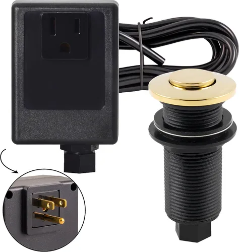 Miniatura 16 de Disposición Air Switch y caja de control de salida única en cobre envejecido)