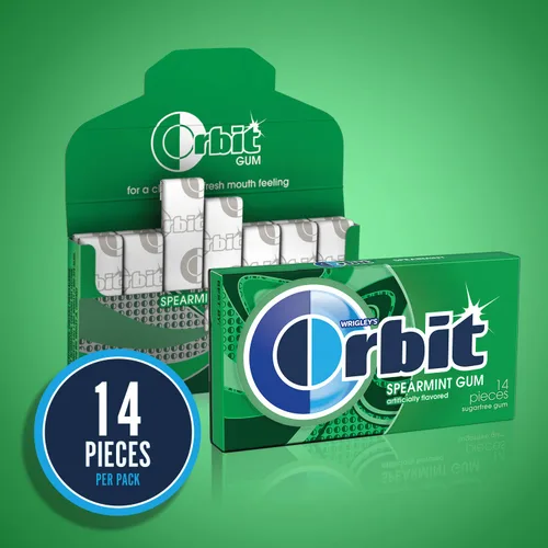 Miniatura 4 de Orbit Chicle sin azúcar