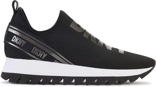 Miniatura 5 de DKNY Tenis bajos de punto con suela de goma para mujer