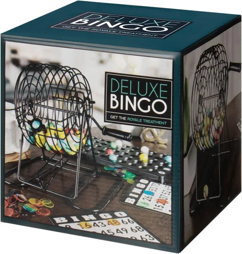 Miniatura 7 de Royal Bingo Supplies Juego de bingo de lujo – 50 tarjetas reutilizables, 300 fichas y 75 bolas gigantes – Ideal para fiestas, aulas, centros