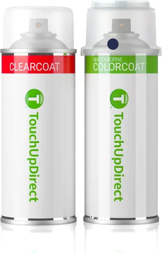 Miniatura 51 de TouchUpDirect 300 Alpine White III - Aerosol de pintura de retoque compatible con BMW Exact Match - Kit esencial Blanco alpino III