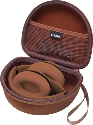 Miniatura 25 de Funda para auriculares compatible con Beats Studio Pro/Solo 4 / Studio 3 / Solo 3 / Picun B8 / BERIBES/JLab JBuds Lux ANC Auriculares inalámbricos