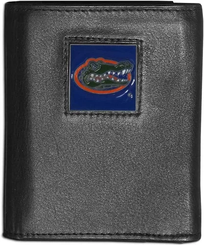 Miniatura 8 de Siskiyou Sports NCAA - Cartera de cuero de tres pliegues