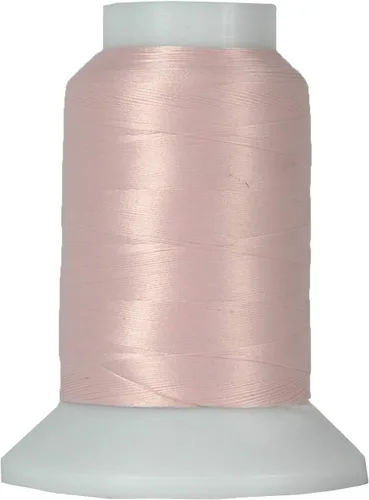 Miniatura 20 de Hilo elástico lanudo de Threadart para serger - Bobinas de 1000 m - Hilo de nailon para traje de baño, lencería, tejidos - Negro - Color 9228