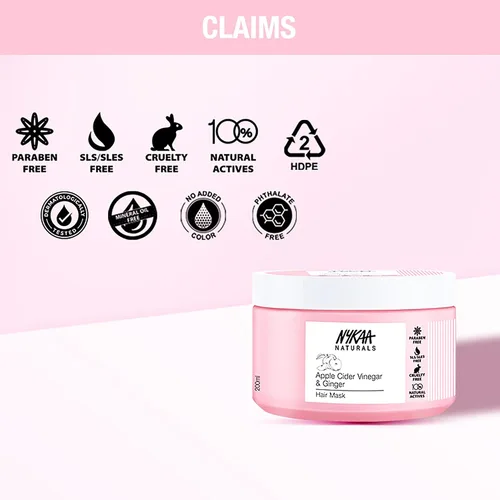 Miniatura 8 de Mascarilla capilar – Combate la caspa y aclara el cuero cabelludo – Elimina el sudor, la suciedad y la acumulación – Añade brillo y brillo a todo