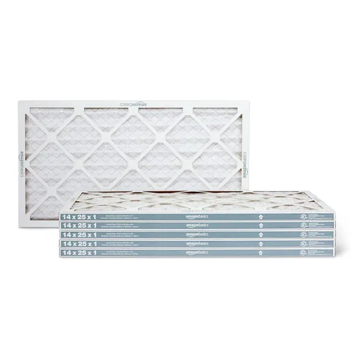 Miniatura 25 de Amazon Basics Paquete de 6 filtros de aire de 20 x 20 x 1 para horno de CA MERV 11 (tamaño real: 19.75 x 19.75 x .75 pulgadas)