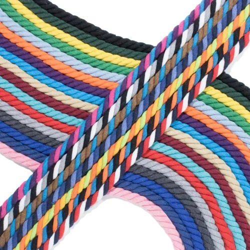 Miniatura 54 de West Coast Paracord - Cuerda de algodón natural trenzada de 3 hebras, 1/4, 1/2, 5/8, 3/4 y 1 pulgada de diámetro, 10, 25, 50, 100 pies Escala