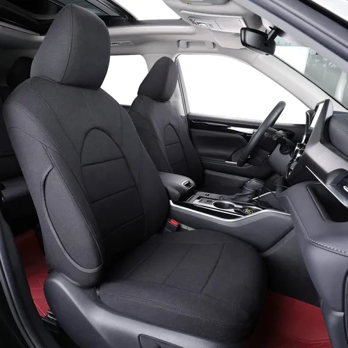 Miniatura 15 de Coverdream Fundas de Asiento Personalizadas para Honda Pilot EX-L, Edición Especial, Touring, Sport 2016 2017 2018 2019 2020 2021 2022-Segunda Fila