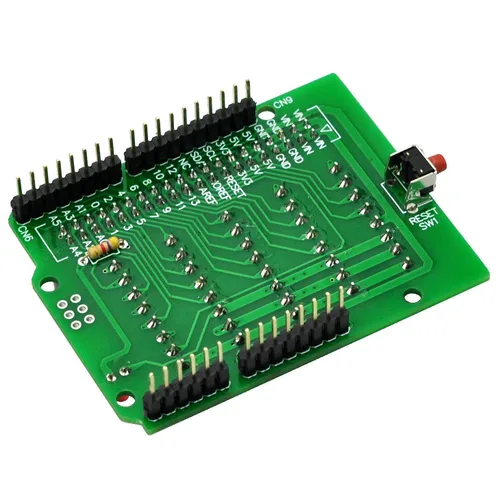 Miniatura 5 de Electronics-Salon Módulo Breakout de Bloque de Terminales de Tornillo Arduino, para Arduino UNO R3.