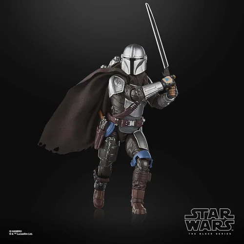 Miniatura 7 de STAR WARS The Black Series The Mandalorian (Glavis Ringworld), The Book of Boba Fett - Figuras de acción coleccionables de 15 cm, para niños a