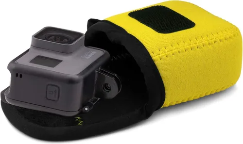 Miniatura 2 de MegaGear Funda de neopreno ultraligera para cámara compatible con GoPro Hero9, Hero8, DJI Osmo Action, Sony RX0 II, GoPro Hero 7, Sony RX0 1.0