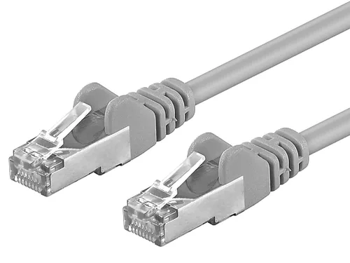 Miniatura 7 de Premium Cord Cable de conexión UTP RJ45 RJ45 Nivel 5e 0.3 ft Gris