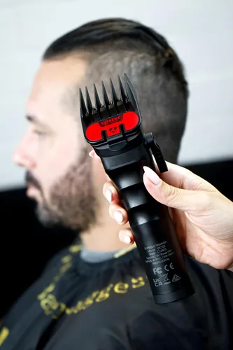 Miniatura 9 de Supreme Trimmer 2Spee STC922 - Cortadora de pelo profesional inalámbrica con hoja extraíble Tiempo de funcionamiento de 210 minutos, motor de 2