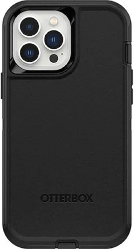 Miniatura 7 de OTTERBOX serie Defender - Carcasa para iPhone 13 Pro Max y iPhone 12 Pro Max (edición sin pantalla) - color negro