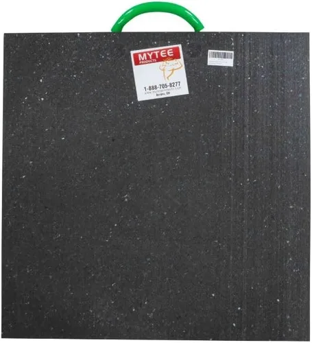 Miniatura 8 de Mytee Products (Paquete de 4) Almohadilla de Estabilizador Mediana 24" x 24" 1.5" Negro para Grúa, Camión de Auxilio, Camión de Remolque