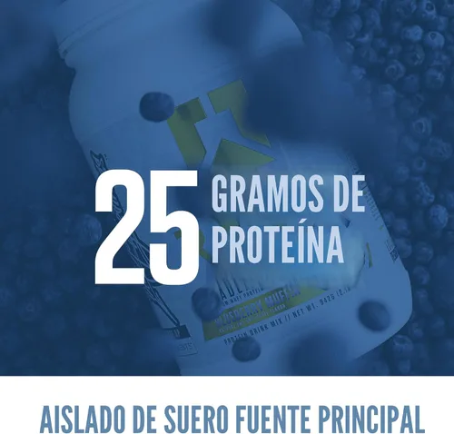 Miniatura 3 de RYSE - Proteína en polvo enriquecida, 25 g, de suero aislado y concentrado con fibra prebiótica y TCM, baja en carbohidratos y azúcar, fácil