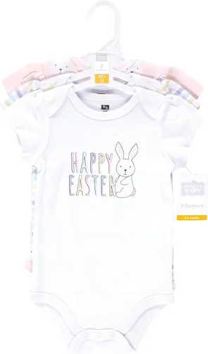 Miniatura 34 de Hudson Baby baby-girls Cotton Bodysuits 3-pack