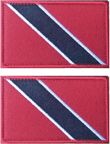 Miniatura 100 de 2 parches de bandera de Japón de AliPlus bordados tácticos militares moral parche apliques gancho y bucle