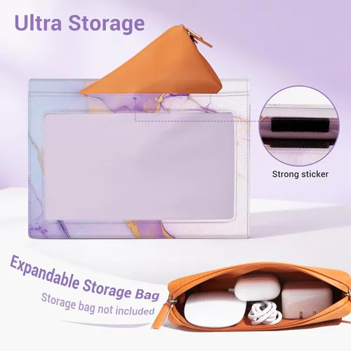 Miniatura 3 de CoBak Funda para Microsoft Surface Pro de 12" (2025), Premium Business Cover con soporte multiángulo, soporte para lápiz capacitivo integrado