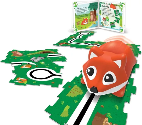 Miniatura 6 de Learning Resources Coding Critters Go Pets Dart the Chameleon - 14 piezas, a partir de 4 años, juguete sin pantalla para niños, STEM interactivo
