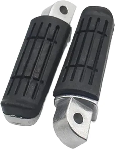 Pedal Rest Footpegs for FZ 8 for FZ 1 for YZF 1000 for FJR 1300 for TDM 900 Foot Rest Motorcycle Footboards Front Pedal Rear Pedal(Behind)