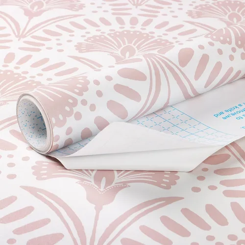 Miniatura 12 de Timeet Papel tapiz de hojas verdes salvia, papel tapiz de despegar y pegar, moderno papel de contacto con el bosque, autoadhesivo, extraíble, papel