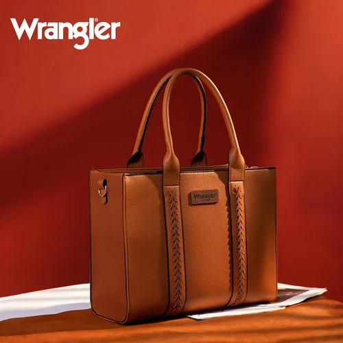 Miniatura 2 de Wrangler Top-handle Handbags for Women Tote Bag for Work Crossbody Purses