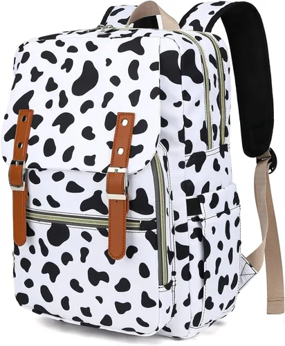 Miniatura 9 de Fuyicat Mochila para laptop para mujeres y hombres, viajes, trabajo, negocios, niñas, niños, mochila escolar, mochila universitaria, compatible