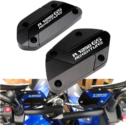 KAnduo Depósito de embrague M para BMW R 1200 Gs R1200GS Adv R1250GS Adventur R 1250 Gs Adv Y (Talla: R1200GSADV Negro)
