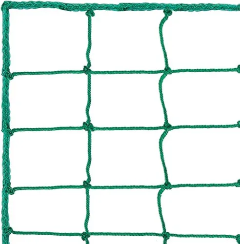 Miniatura 6 de Aoneky Red de respaldo para fútbol, barrera de práctica resistente y red de contención para entrenamiento, red de golpes de alto impacto, tamaños