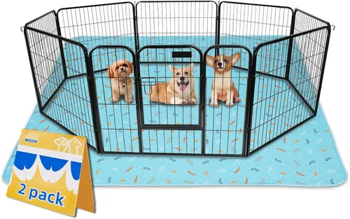 Miniatura 24 de Sunheir - Almohadillas lavables reutilizables orina de cobayas, forros impermeables absorbentes para jaulas cobayas conejos conejillos de indias