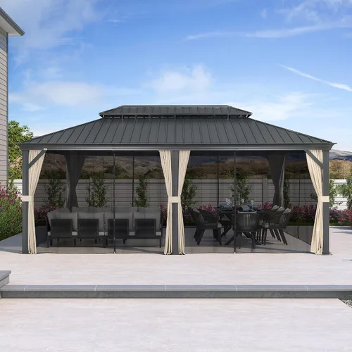 Miniatura 54 de Purple leaf - Gazebo para exteriores.