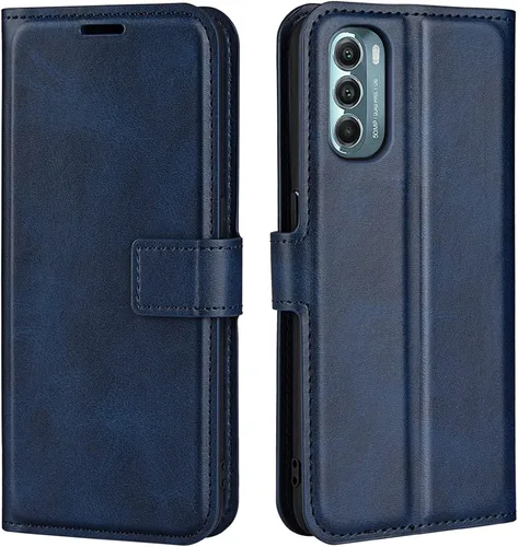Miniatura 12 de Funda con tapa para Motorola Moto G Stylus 5G 2022 Funda protectora magnética de piel sintética para Moto G Stylus Folio Book Cover con soporte Negro