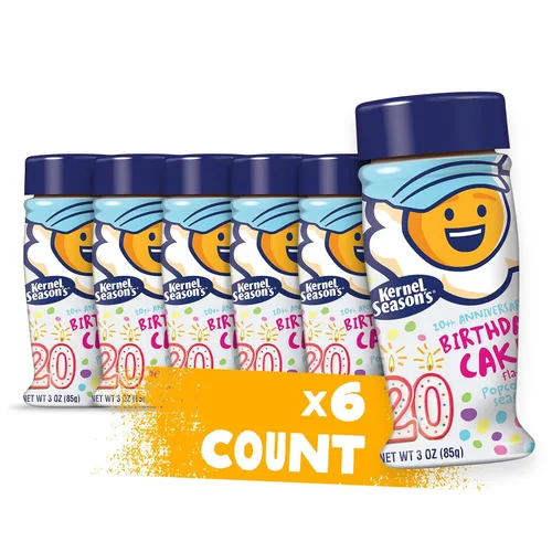 Miniatura 21 de Kernel Season's Frosty's Mint Chip - Condimento para palomitas de maíz, 2.60 onzas (paquete de 6)