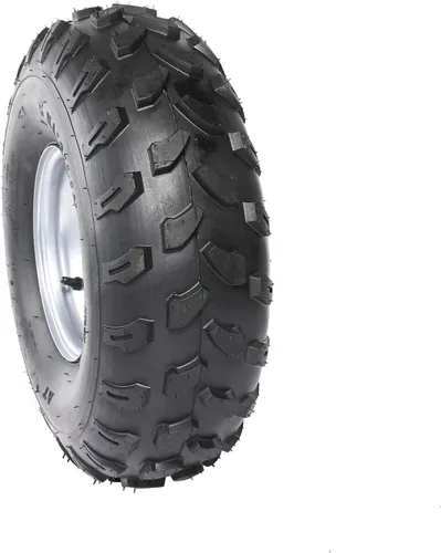 Miniatura 4 de 2 juegos de 19x7-8 delantero y 18x9.5-8 trasero sin cámara neumático con llanta para ATV Go Kart Quad Bike 4 ruedas