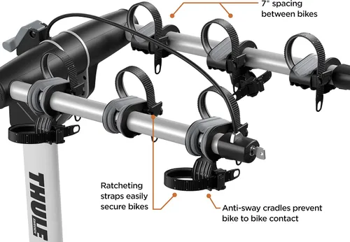 Miniatura 2 de Thule Helium Pro - Portabicicletas de enganche