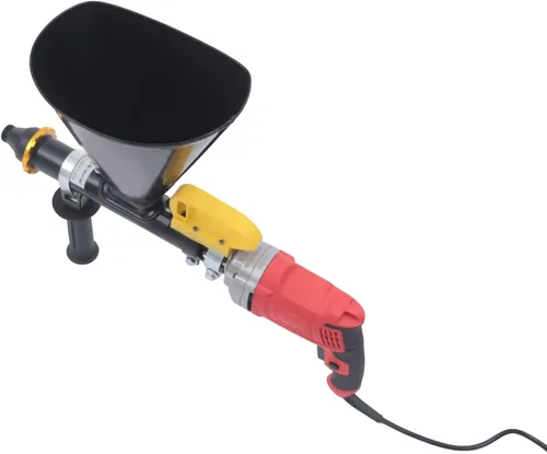 Miniatura 6 de Pistola de lechada de mortero semiautomática 700 W 110 V Pistola de calafateo eléctrica portátil de señalar herramienta de calafateo para señalar