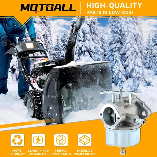 Miniatura 2 de MOTOALL Kit de afinación de carburador ajustable para John Deere AM134818 AM38161 AM100941 AM108412 AM108405 321 526 726 732 824 826 828 1026 1028