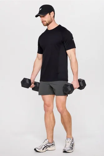 Miniatura 71 de Fabletics The One - Pantalón corto para hombre (forro), entrenamiento, natación, ligero, de secado rápido, bolsillo con cremallera, tejido elástico