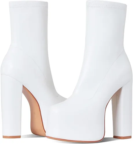 Miniatura 2 de Lovee Cosee Platform Boots for Women Chunky High Heel GoGo Boots Ankle Booties