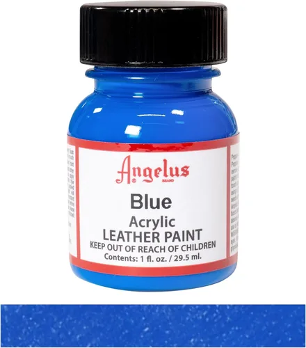 Miniatura 2 de Angelus Pintura acrílica para cuero, Azul