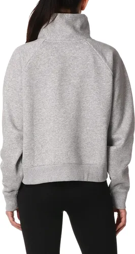 Miniatura 3 de Under Armour Rival - Suéter de forro polar con cuello cruzado para mujer