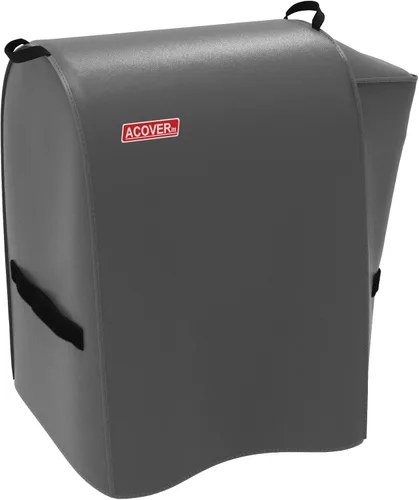 Miniatura 11 de Expert Grill Offset Smoker Cover, Cubierta Impermeable para Parrilla, 56.5 pulgadas Marrón
