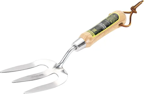 Miniatura 3 de Spear & Jackson 3056KEW Kew Gardens Neverbend - Juego de 3 herramientas manuales de acero inoxidable para regalo, paleta de plantación, paleta