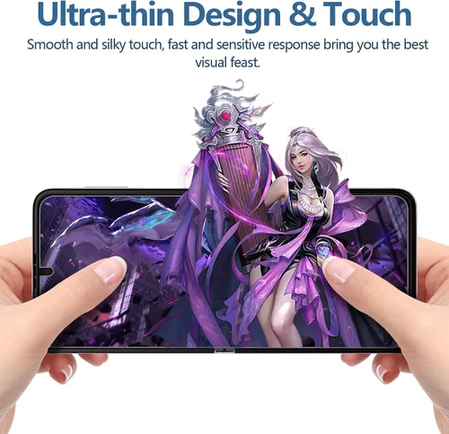 Miniatura 7 de Paquete de 2 protectores de pantalla para Galaxy Z Flip 4, protector de pantalla de película de hidrogel para Samsung Galaxy Z Flip 4, protector