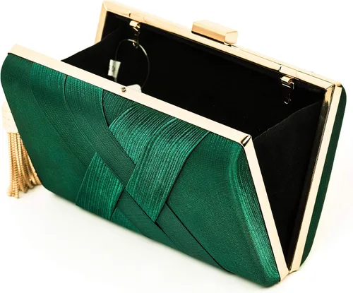 Miniatura 4 de CARIEDO Bolso de mano de noche para mujer, de tela manchada, para boda, graduación, noche, fiesta, F