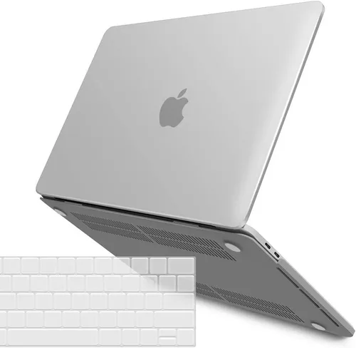 Miniatura 12 de IBENZER Compatible con Funda para MacBook Pro de 15 Pulgadas 2019 2018 2017 2016 A1990 A1707, Funda Rígida de Plástico con Cubierta de Teclado