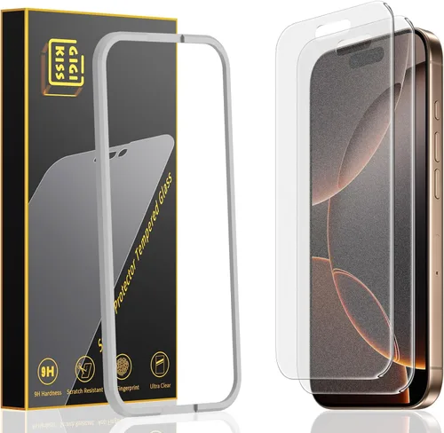 Miniatura 15 de GIGIKISS Paquete de 2 protectores de pantalla mate para iPhone 12 Pro Max de 6.7 pulgadas, protector de pantalla anti huellas dactilares