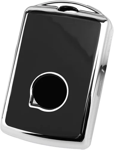 Miniatura 9 de Funda de TPU para Volvo XC40 XC60 XC90 S90 S60 V60 V90 2019-2023 Accesorios - Funda protectora de llave inteligente - Blanco Plateado blanco